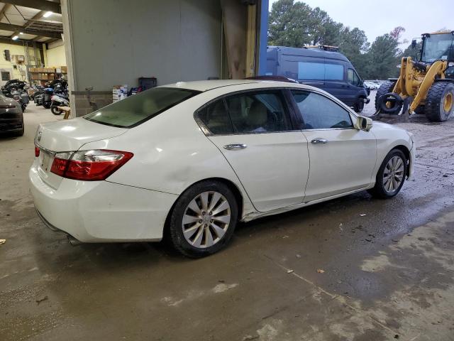 1HGCR2F87DA169610 - 2013 HONDA ACCORD EXL WHITE photo 3