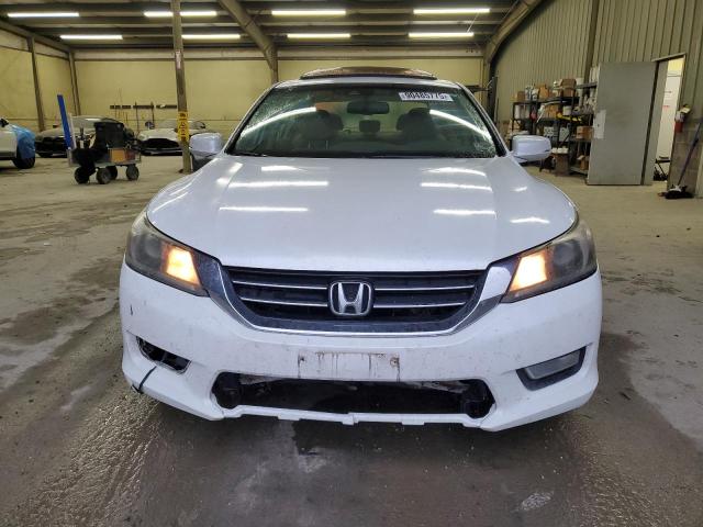 1HGCR2F87DA169610 - 2013 HONDA ACCORD EXL WHITE photo 5