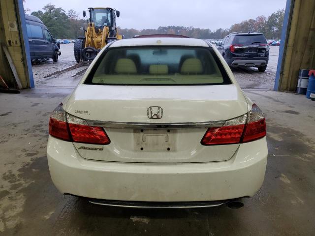 1HGCR2F87DA169610 - 2013 HONDA ACCORD EXL WHITE photo 6