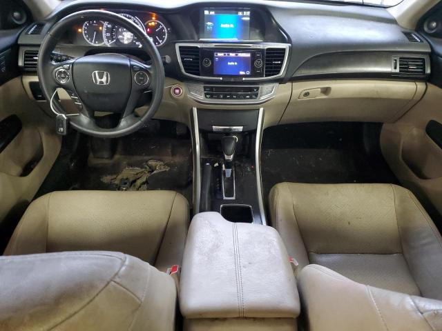 1HGCR2F87DA169610 - 2013 HONDA ACCORD EXL WHITE photo 8