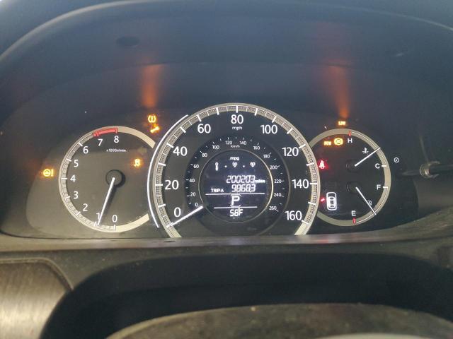 1HGCR2F87DA169610 - 2013 HONDA ACCORD EXL WHITE photo 9