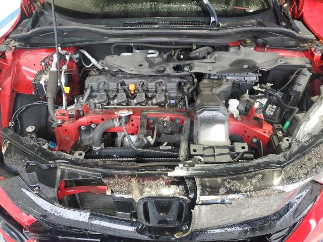 3CZRU5H12KM722098 - 2019 HONDA HR-V SPORT RED photo 12