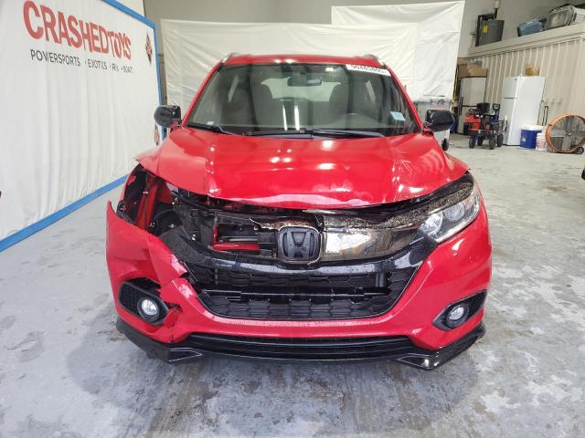 3CZRU5H12KM722098 - 2019 HONDA HR-V SPORT RED photo 5