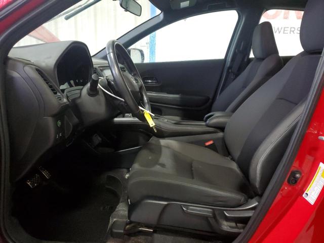 3CZRU5H12KM722098 - 2019 HONDA HR-V SPORT RED photo 7