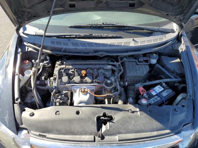 1HGFA16868L081902 - 2008 HONDA CIVIC EX BLACK photo 11