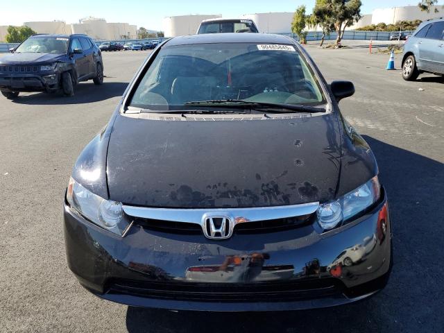 1HGFA16868L081902 - 2008 HONDA CIVIC EX BLACK photo 5
