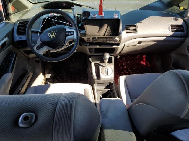 1HGFA16868L081902 - 2008 HONDA CIVIC EX BLACK photo 8