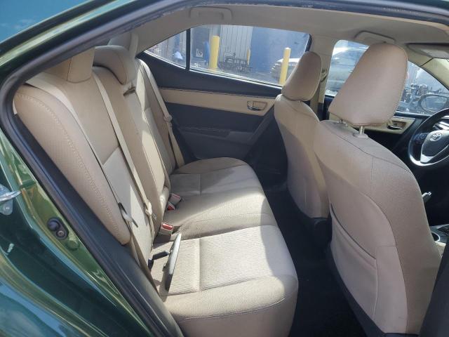 2T1BURHE0GC690172 - 2016 TOYOTA COROLLA L GREEN photo 10