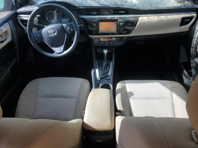 2T1BURHE0GC690172 - 2016 TOYOTA COROLLA L GREEN photo 8