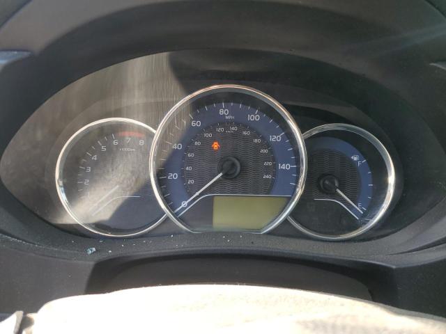 2T1BURHE0GC690172 - 2016 TOYOTA COROLLA L GREEN photo 9