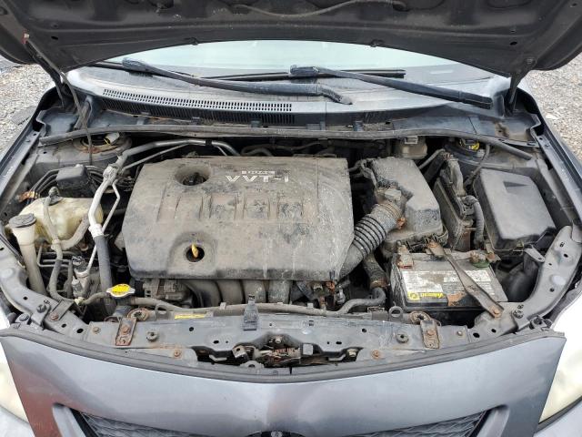 2T1BU4EE9AC317369 - 2010 TOYOTA COROLLA BASE 灰色 照片 11