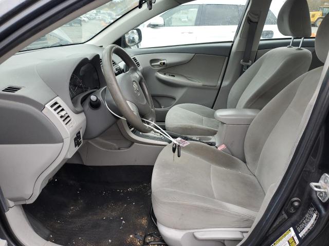 2T1BU4EE9AC317369 - 2010 TOYOTA COROLLA BASE 灰色 照片 7