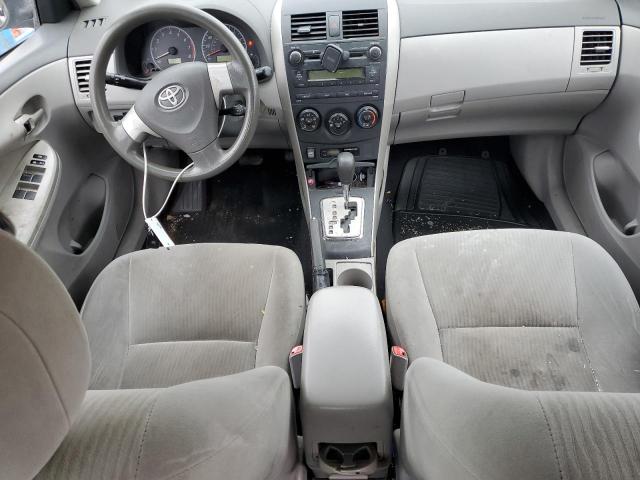 2T1BU4EE9AC317369 - 2010 TOYOTA COROLLA BASE 灰色 照片 8