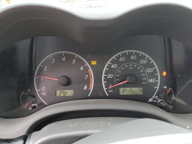 2T1BU4EE9AC317369 - 2010 TOYOTA COROLLA BASE 灰色 照片 9