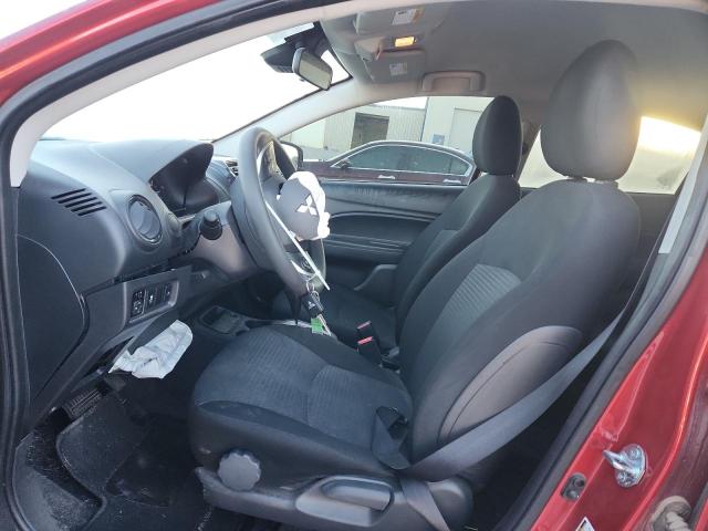 ML32FUFJXRHF12285 - 2024 MITSUBISHI MIRAGE G4 ES 红色 照片 7