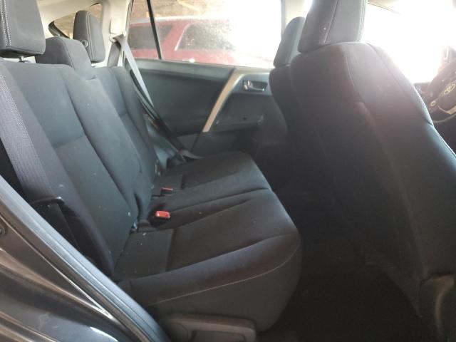 JTMWFREV2FJ026006 - 2015 TOYOTA RAV4 XLE GRAY photo 10