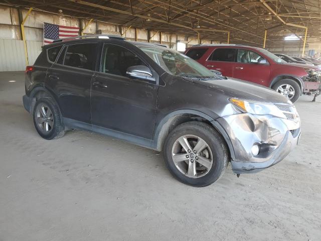 JTMWFREV2FJ026006 - 2015 TOYOTA RAV4 XLE GRAY photo 4