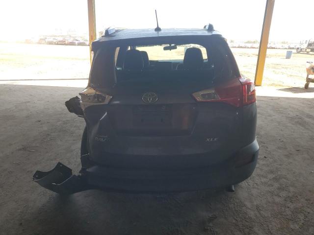 JTMWFREV2FJ026006 - 2015 TOYOTA RAV4 XLE GRAY photo 6