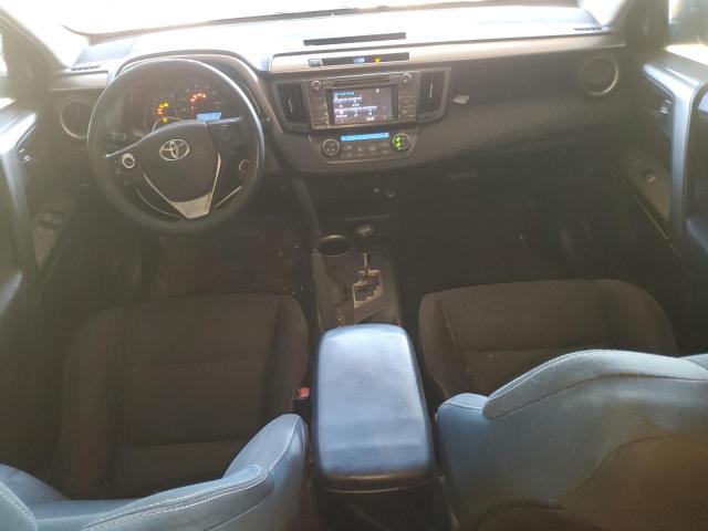 JTMWFREV2FJ026006 - 2015 TOYOTA RAV4 XLE GRAY photo 8