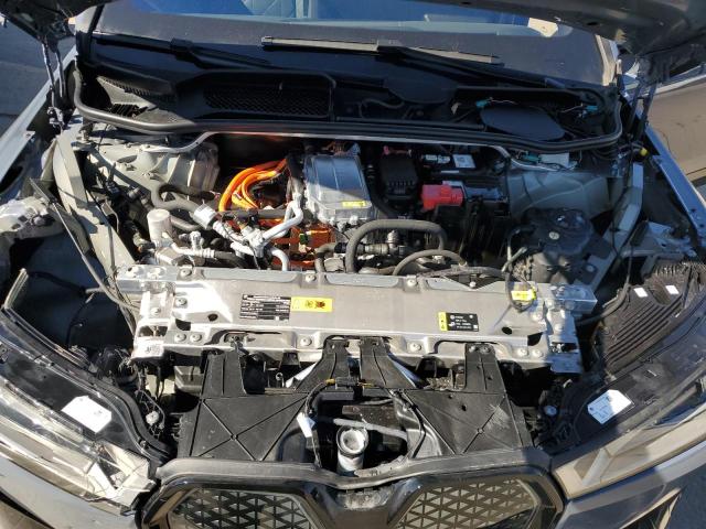 WB523CF07RCN65894 - 2024 BMW IX XDRIVE50 GRAY photo 12