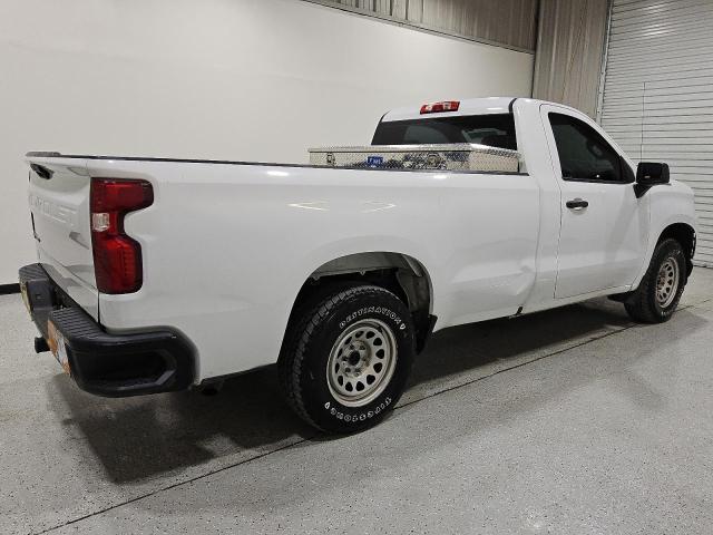 3GCNWAEH4KG227117 - 2019 CHEVROLET SILVERADO C1500 თეთრი ფოტო 3