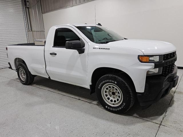 3GCNWAEH4KG227117 - 2019 CHEVROLET SILVERADO C1500 თეთრი ფოტო 4