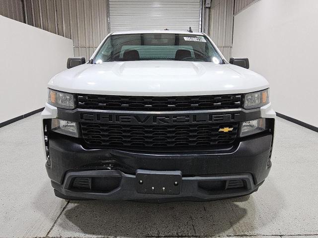 3GCNWAEH4KG227117 - 2019 CHEVROLET SILVERADO C1500 თეთრი ფოტო 5