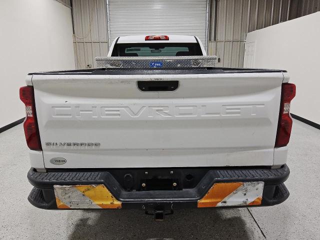 3GCNWAEH4KG227117 - 2019 CHEVROLET SILVERADO C1500 თეთრი ფოტო 6