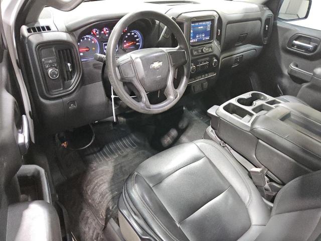 3GCNWAEH4KG227117 - 2019 CHEVROLET SILVERADO C1500 თეთრი ფოტო 8