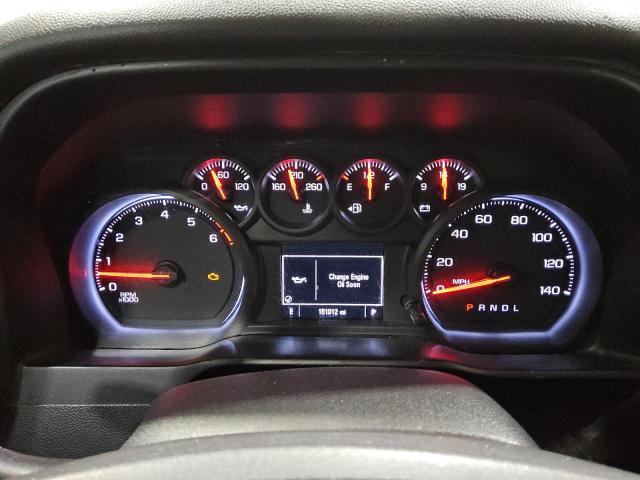 3GCNWAEH4KG227117 - 2019 CHEVROLET SILVERADO C1500 თეთრი ფოტო 9