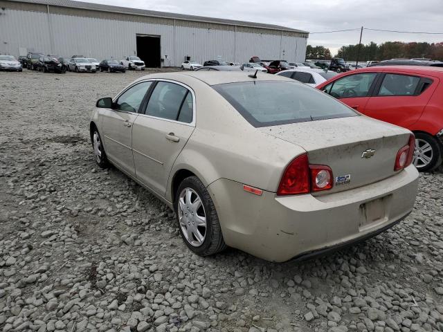 1G1ZB5E13BF226896 - 2011 CHEVROLET MALIBU LS 棕色 照片 2