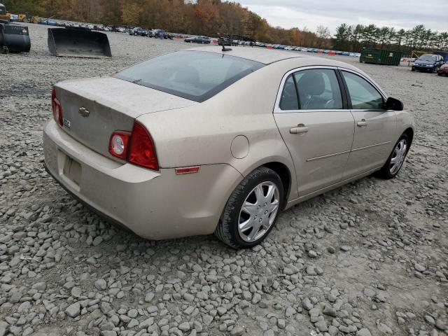 1G1ZB5E13BF226896 - 2011 CHEVROLET MALIBU LS 棕色 照片 3