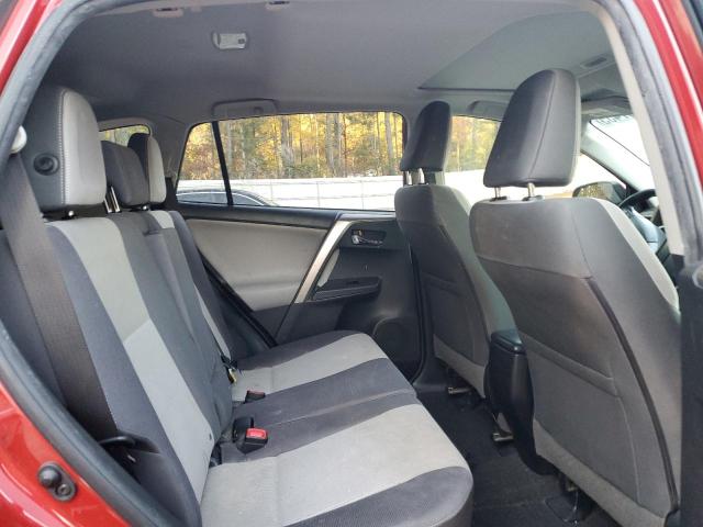 JTMWFREV3EJ023727 - 2014 TOYOTA RAV4 XLE RED photo 11