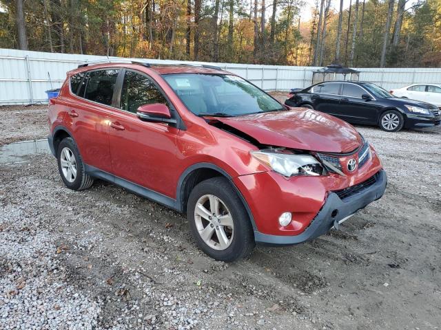 JTMWFREV3EJ023727 - 2014 TOYOTA RAV4 XLE RED photo 4