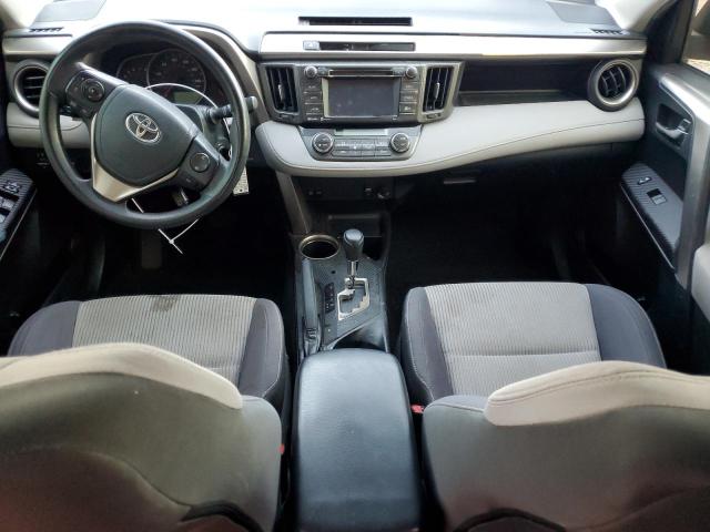 JTMWFREV3EJ023727 - 2014 TOYOTA RAV4 XLE RED photo 8