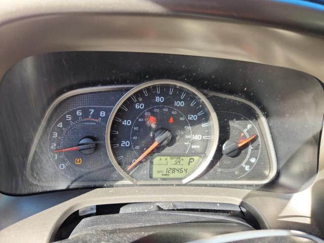 JTMWFREV3EJ023727 - 2014 TOYOTA RAV4 XLE RED photo 9