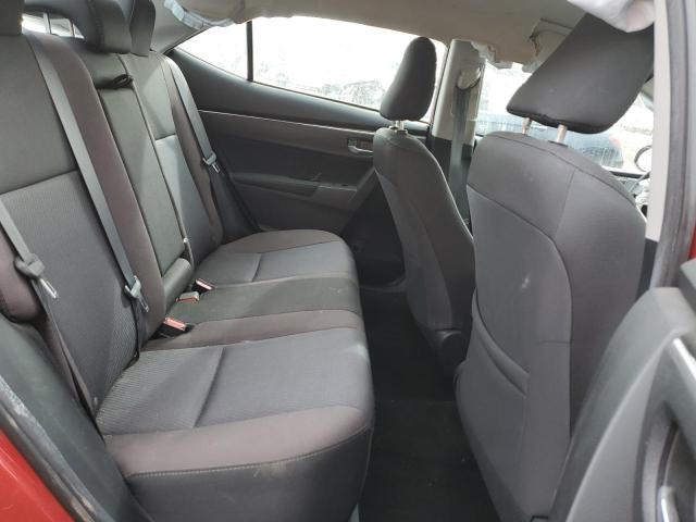 2T1BURHE9HC767669 - 2017 TOYOTA COROLLA L RED photo 10