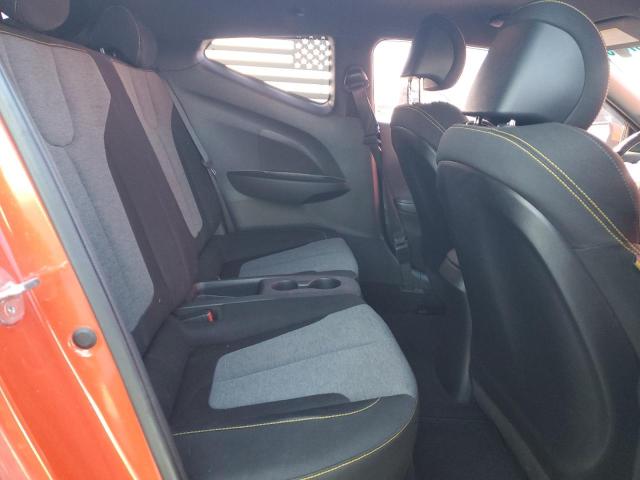 KMHTH6AB2KU015941 - 2019 HYUNDAI VELOSTER TURBO Նարնջագույն լուսանկար 10