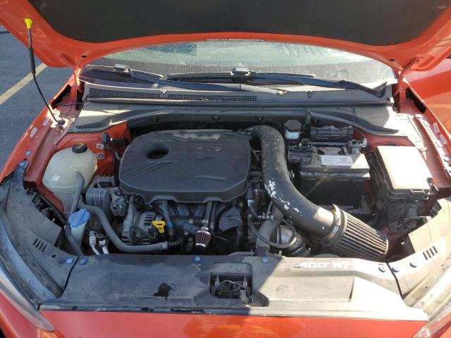 KMHTH6AB2KU015941 - 2019 HYUNDAI VELOSTER TURBO Նարնջագույն լուսանկար 11