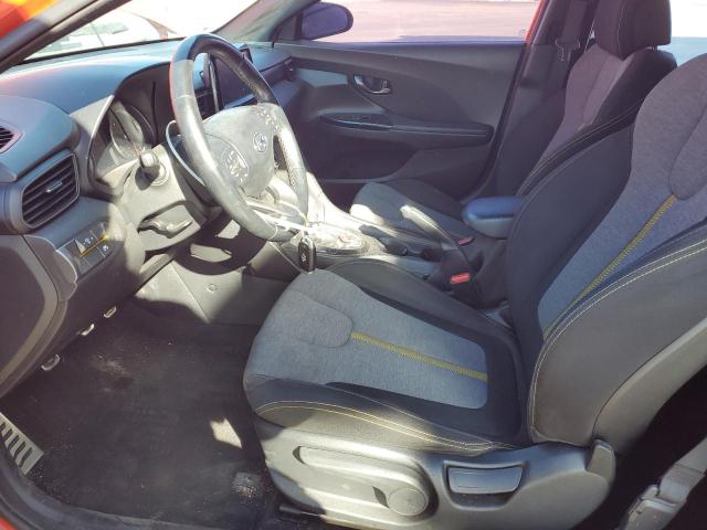 KMHTH6AB2KU015941 - 2019 HYUNDAI VELOSTER TURBO Նարնջագույն լուսանկար 7
