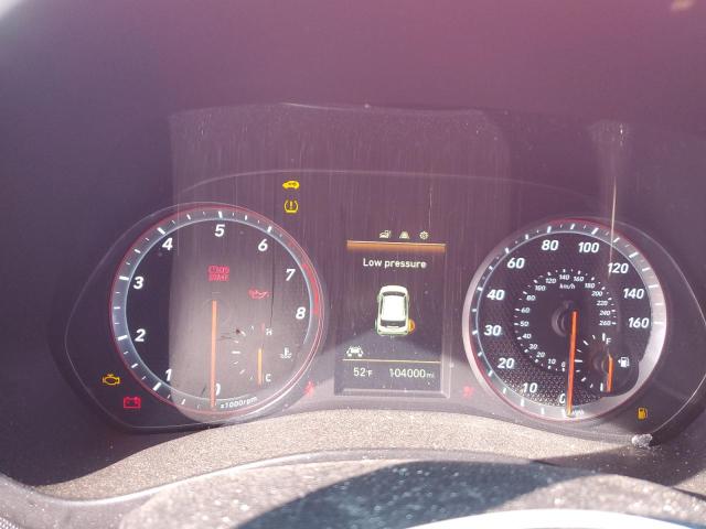 KMHTH6AB2KU015941 - 2019 HYUNDAI VELOSTER TURBO Նարնջագույն լուսանկար 9