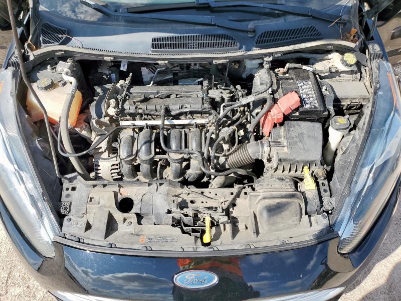 3FADP4EJ2KM163275 - 2019 FORD FIESTA SE Чорний фото 12