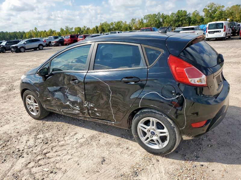 3FADP4EJ2KM163275 - 2019 FORD FIESTA SE Чорний фото 2