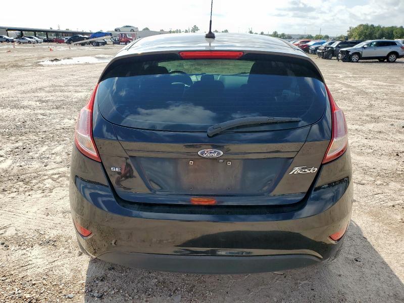 3FADP4EJ2KM163275 - 2019 FORD FIESTA SE Чорний фото 6