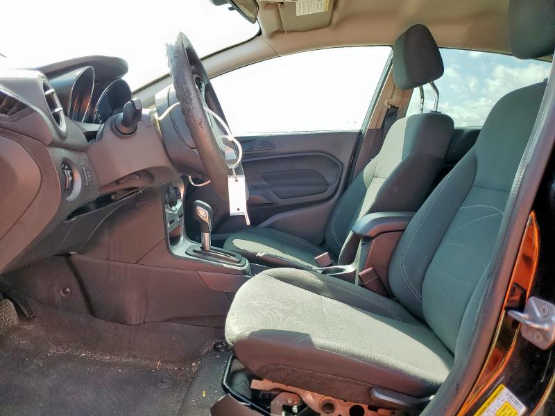 3FADP4EJ2KM163275 - 2019 FORD FIESTA SE Чорний фото 7