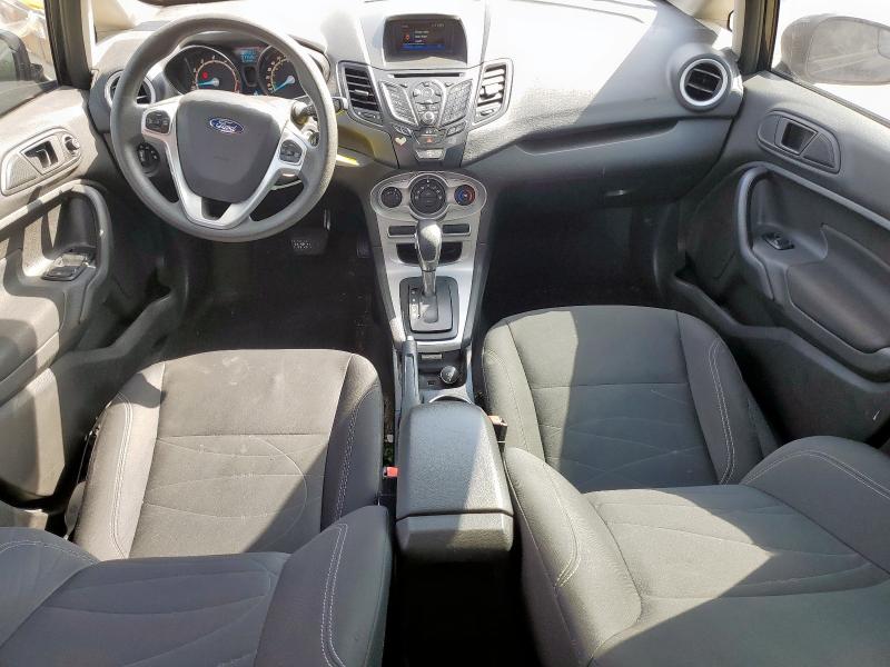 3FADP4EJ2KM163275 - 2019 FORD FIESTA SE Чорний фото 8
