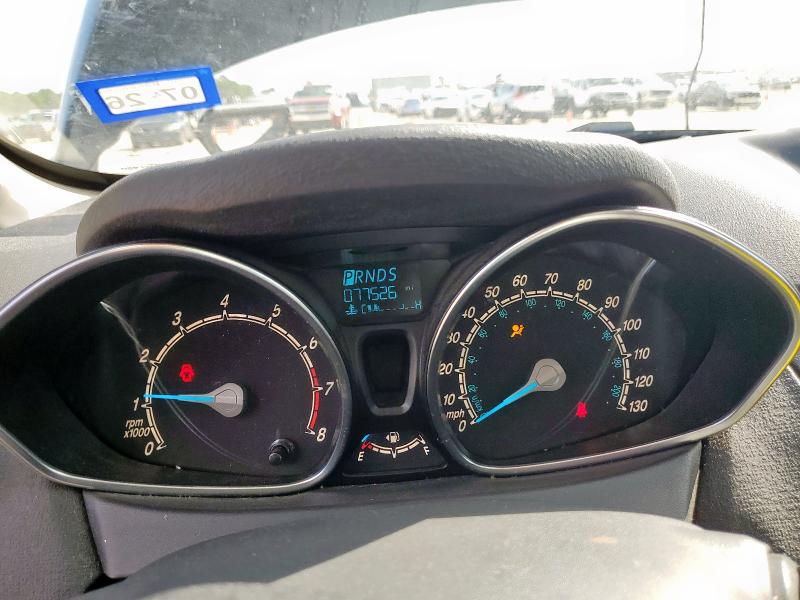 3FADP4EJ2KM163275 - 2019 FORD FIESTA SE Чорний фото 9