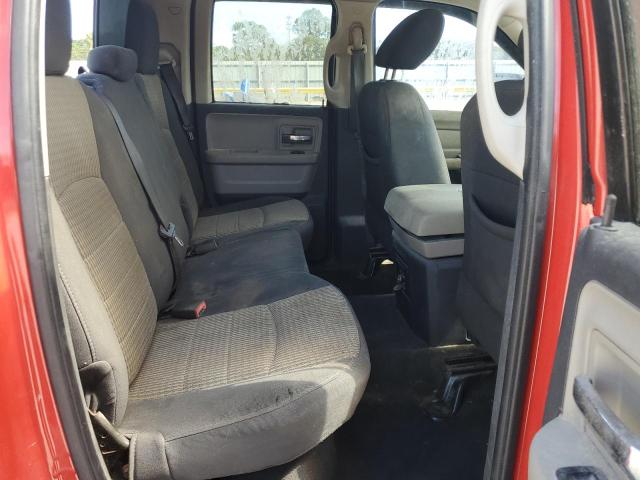 1C6RD7GT4CS138225 - 2012 DODGE RAM 1500 SLT RED photo 10