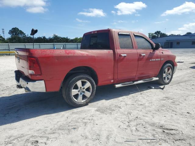 1C6RD7GT4CS138225 - 2012 DODGE RAM 1500 SLT RED photo 3