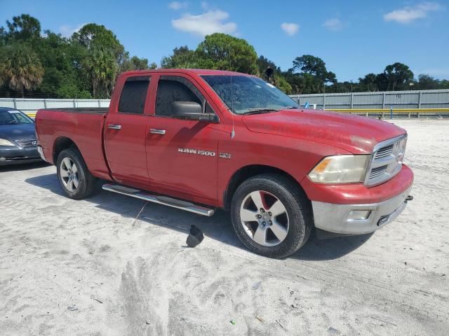 1C6RD7GT4CS138225 - 2012 DODGE RAM 1500 SLT RED photo 4